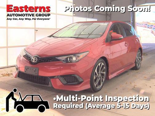 2018 Toyota Corolla iM Base