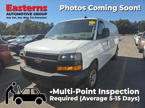 2019 Chevrolet Express 2500 Work Van