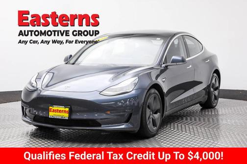 2020 Tesla Model 3 Long Range