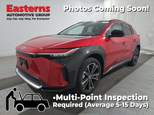 Supersonic Red 2025 Toyota bZ4X Limited