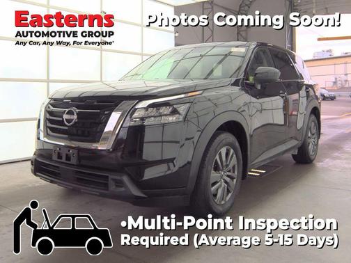 2024 Nissan Pathfinder S 4WD