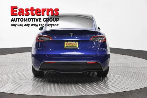 Deep Blue Metallic 2021 Tesla Model Y Long Range Dual Motor All-Wheel Drive