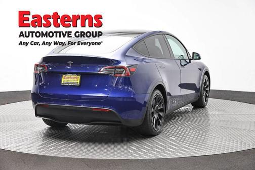 Deep Blue Metallic 2021 Tesla Model Y Long Range Dual Motor All-Wheel Drive