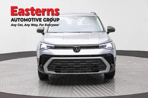 Pyrite Silver Metallic 2025 Volkswagen Taos 1.5T S