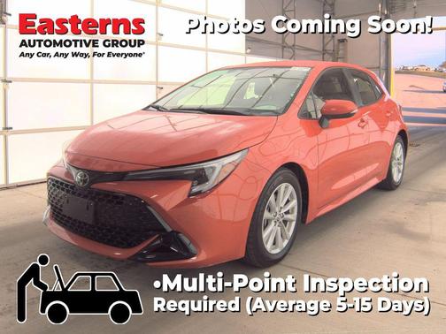 2025 Toyota Corolla SE