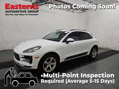 2021 Porsche Macan Base