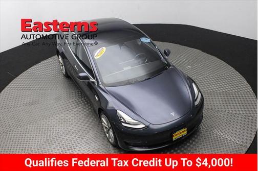 2018 Tesla Model 3 Long Range