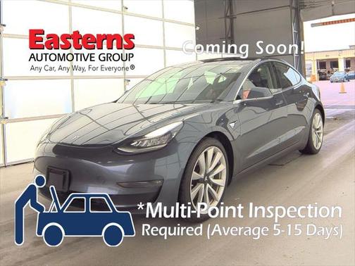 2018 Tesla Model 3 Long Range