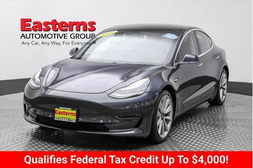 2018 Tesla Model 3 Long Range