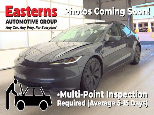2024 Tesla Model 3 Long Range