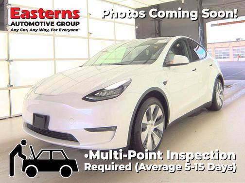 2021 Tesla Model Y Standard Range Rear-Wheel Drive