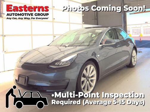 2018 Tesla Model 3 Long Range
