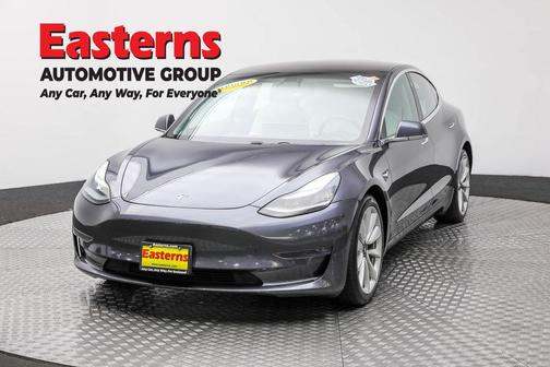 2018 Tesla Model 3 Long Range