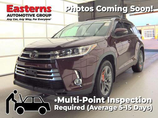 Ooh La La Rouge Mica 2019 Toyota Highlander Limited Platinum