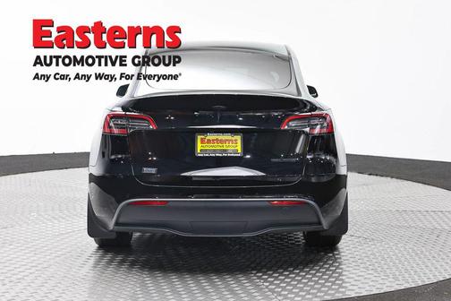 Solid Black 2022 Tesla Model Y Long Range Dual Motor All-Wheel Drive