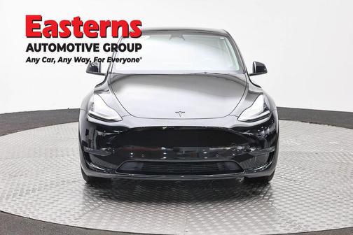 Solid Black 2022 Tesla Model Y Long Range Dual Motor All-Wheel Drive