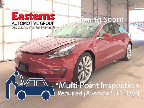 2019 Tesla Model 3 Long Range