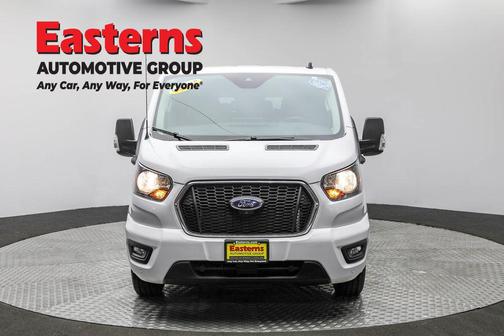 Oxford White 2023 Ford Transit-350 XLT