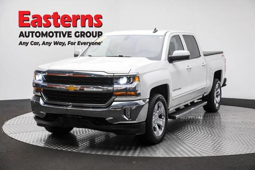 2018 Chevrolet Silverado 1500 1LT