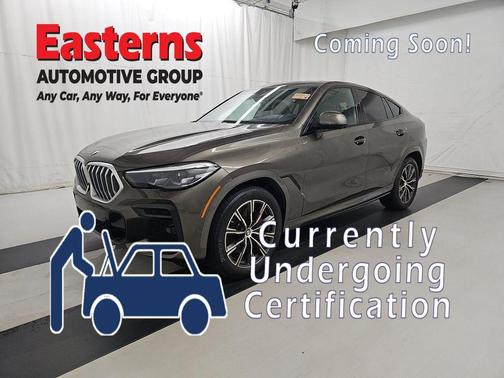 2022 BMW X6 xDrive40i