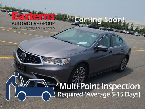 2020 Acura TLX Technology