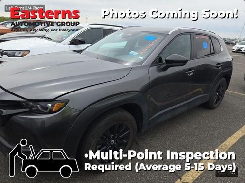 Machine Gray Metallic 2025 Mazda CX-50 2.5 S Preferred Package