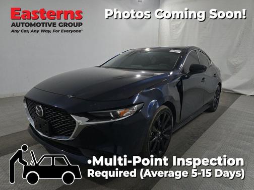 Deep Crystal Blue Mica 2025 Mazda Mazda3 2.5 S Select Sport