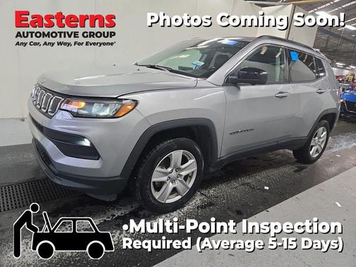 2022 Jeep Compass Latitude