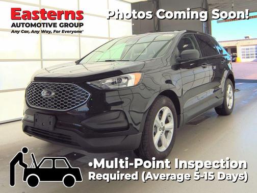 Agate Black Metallic 2023 Ford Edge SE