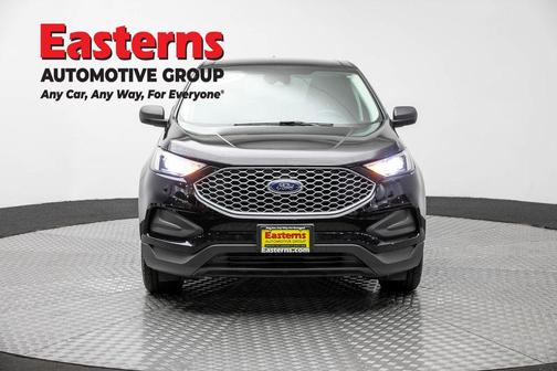 Agate Black Metallic 2023 Ford Edge SE