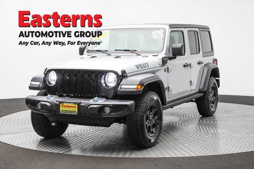 2023 Jeep Wrangler 4xe Base