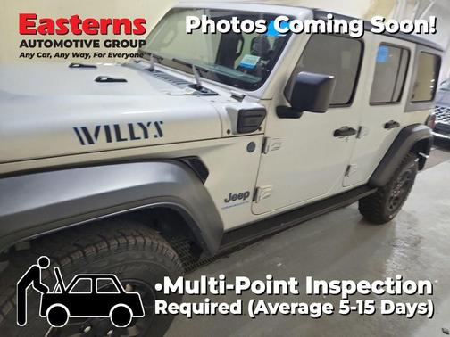 2023 Jeep Wrangler 4xe Base