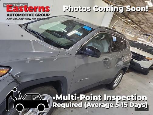Sting-Gray Clearcoat 2023 Jeep Compass Latitude