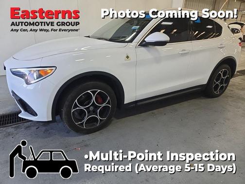 Alfa White 2021 Alfa Romeo Stelvio Base