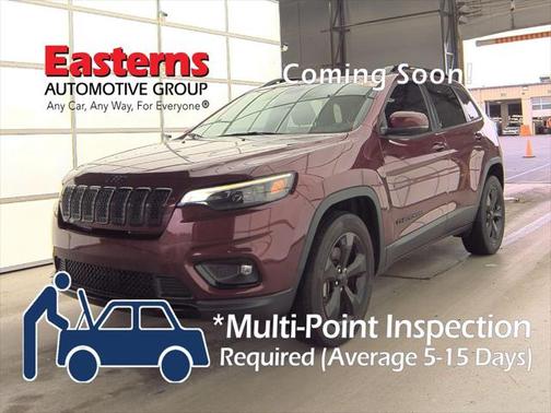 2020 Jeep Cherokee Altitude