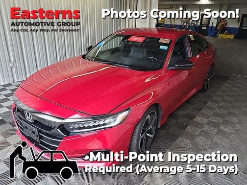 2021 Honda Accord Sport 1.5T