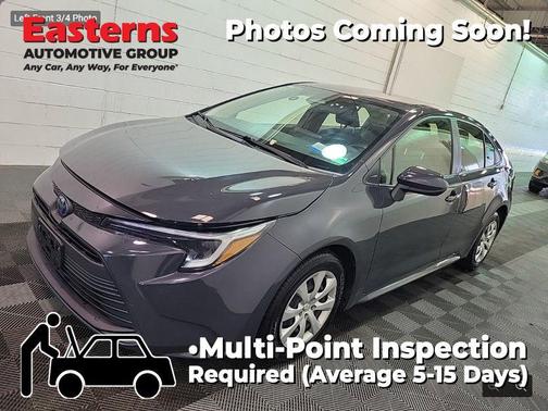 Underground 2023 Toyota Corolla Hybrid LE