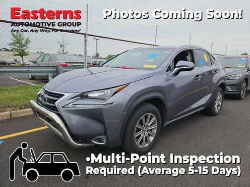 Gray Pearl 2017 Lexus NX 200t Base