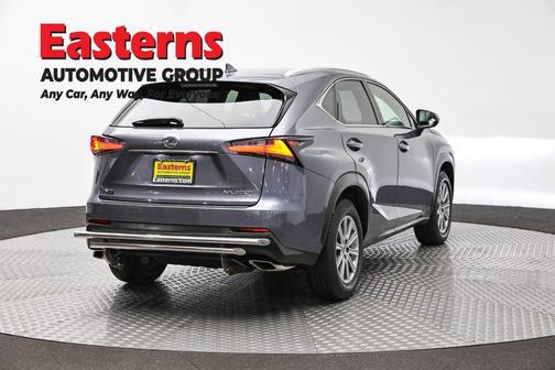 Gray Pearl 2017 Lexus NX 200t Base