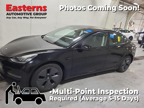2021 Tesla Model 3 Standard Range Plus