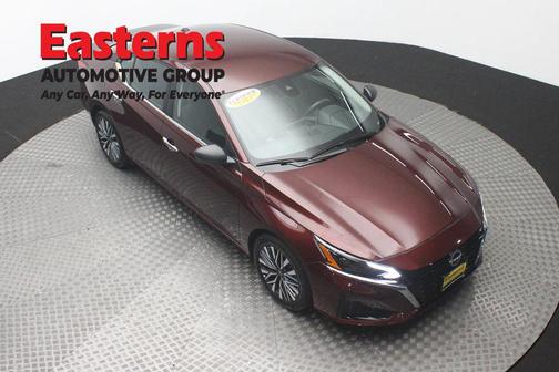 Garnet Pearl Metallic 2025 Nissan Altima 2.5 SV