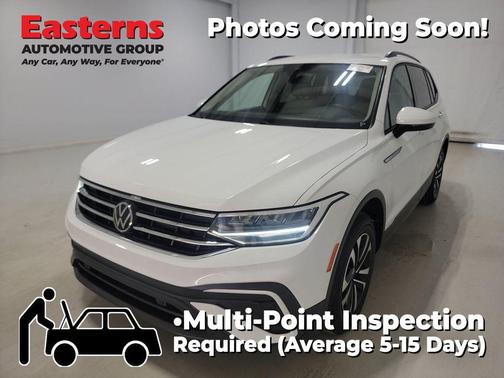 2022 Volkswagen Tiguan 2.0T S