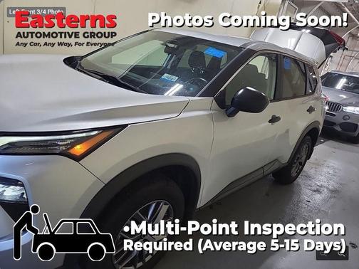 Brilliant Silver Metallic 2024 Nissan Rogue S