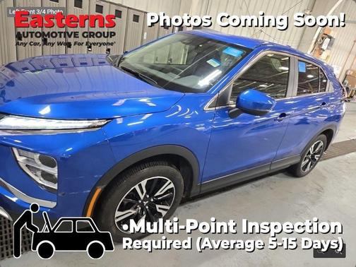 Lightning Blue Metallic 2024 Mitsubishi Eclipse Cross