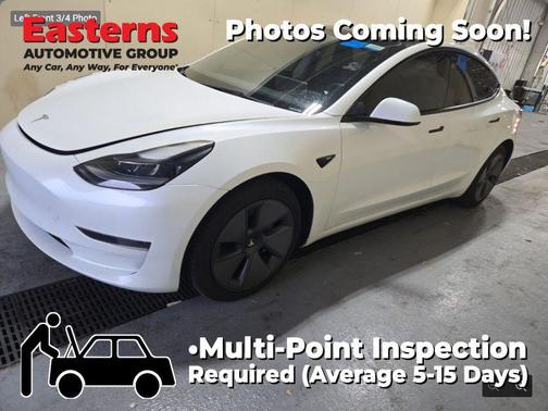 Pearl White Multi-Coat 2023 Tesla Model 3 Standard Range