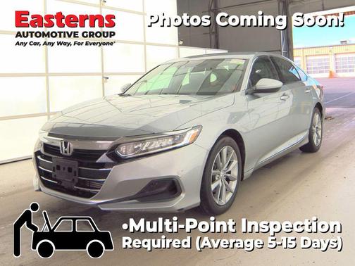 2021 Honda Accord LX 1.5T