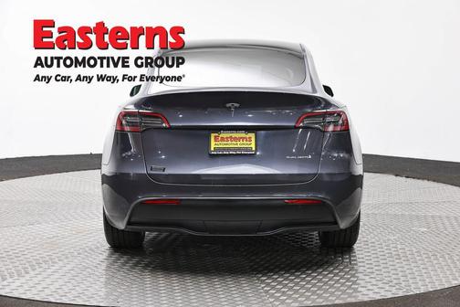 Gray 2022 Tesla Model Y Long Range Dual Motor All-Wheel Drive