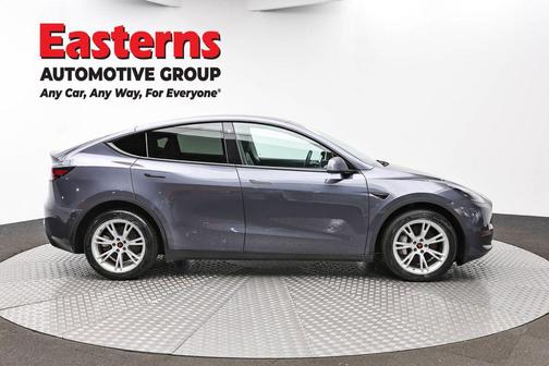 Gray 2022 Tesla Model Y Long Range Dual Motor All-Wheel Drive