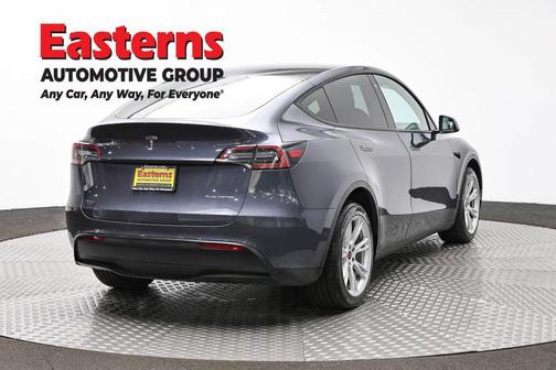 Gray 2022 Tesla Model Y Long Range Dual Motor All-Wheel Drive