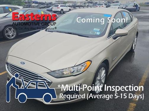 2019 Ford Fusion Hybrid SE